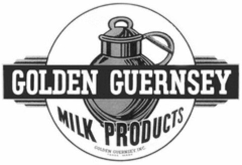 GOLDEN GUERNSEY MILK PRODUCTS GOLDEN GUERNSEY, INC. TRADE MARK Logo (USPTO, 26.06.2018)