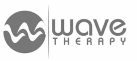 W WAVE THERAPY Logo (USPTO, 29.06.2018)