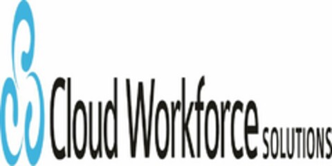 CLOUD WORKFORCE SOLUTIONS Logo (USPTO, 24.07.2018)