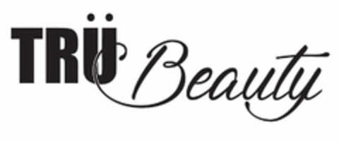 TRÜ BEAUTY Logo (USPTO, 03.08.2018)