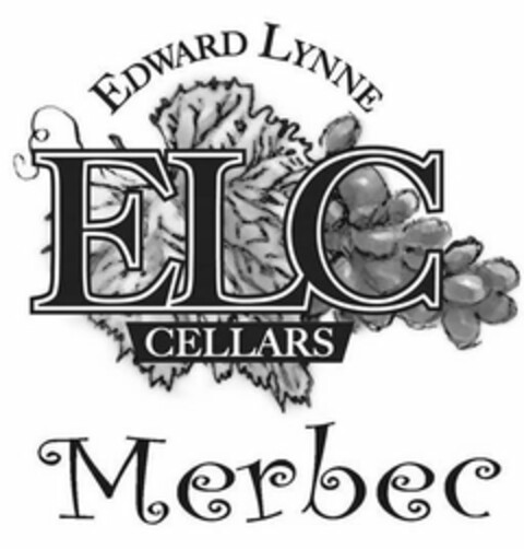 EDWARD LYNNE ELC CELLARS MERBEC Logo (USPTO, 09.08.2018)