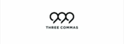 THREE COMMAS Logo (USPTO, 08/20/2018)