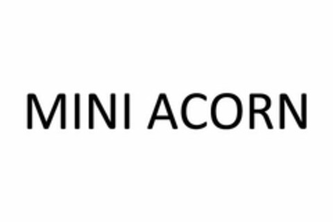 MINI ACORN Logo (USPTO, 02.09.2018)