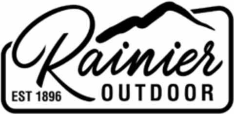 RAINIER OUTDOOR EST 1896 Logo (USPTO, 06.09.2018)