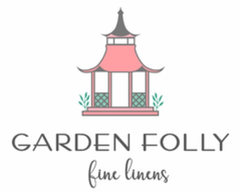 GARDEN FOLLY FINE LINENS Logo (USPTO, 25.09.2018)