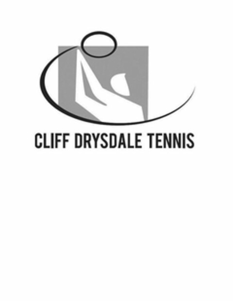 CLIFF DRYSDALE TENNIS Logo (USPTO, 27.09.2018)