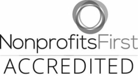 NONPROFITSFIRST ACCREDITED Logo (USPTO, 19.10.2018)