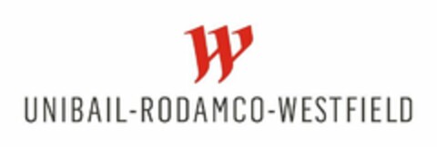 W UNIBAIL-RODAMCO-WESTFIELD Logo (USPTO, 19.11.2018)