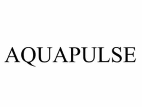 AQUAPULSE Logo (USPTO, 20.11.2018)