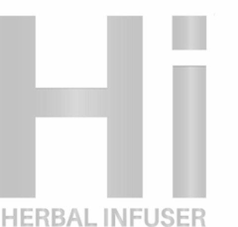 HI HERBAL INFUSER Logo (USPTO, 11/30/2018)