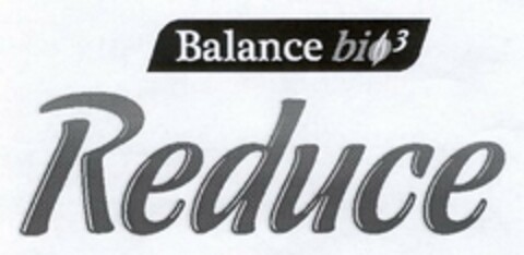 BALANCE BIO3 REDUCE Logo (USPTO, 04.12.2018)