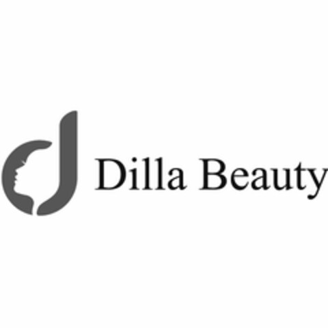 D DILLA BEAUTY Logo (USPTO, 12/10/2018)