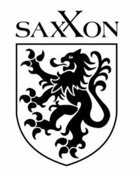 SAXXON Logo (USPTO, 12/16/2018)