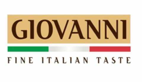 GIOVANNI FINE ITALIAN TASTE Logo (USPTO, 17.01.2019)