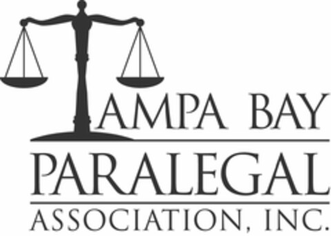 TAMPA BAY PARALEGAL ASSOCIATION, INC. Logo (USPTO, 07.03.2019)