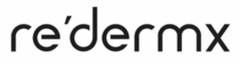 RE'DERMX Logo (USPTO, 19.03.2019)