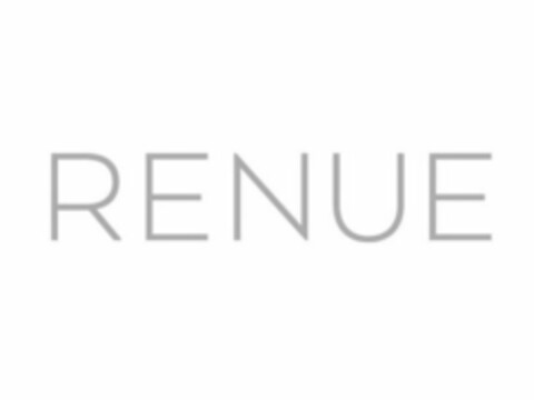 RENUE Logo (USPTO, 04/12/2019)