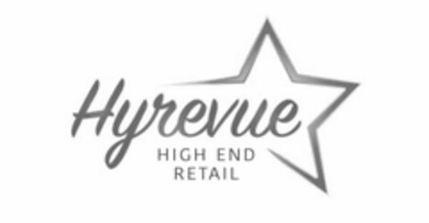 HYREVUE HIGH END RETAIL Logo (USPTO, 02.05.2019)