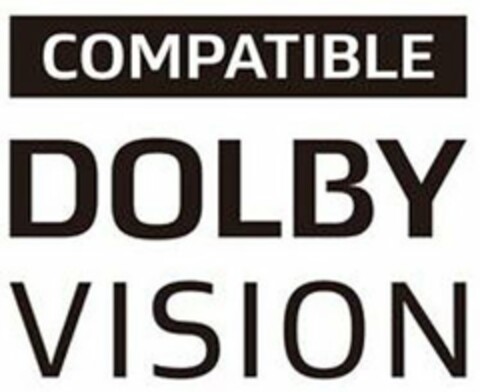 DOLBY VISION COMPATIBLE Logo (USPTO, 08.05.2019)