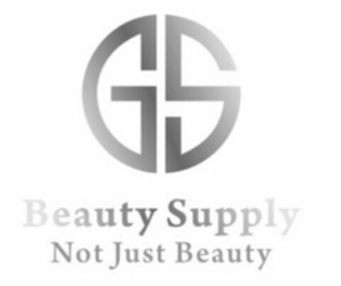 GS BEAUTY SUPPLY NOT JUST BEAUTY Logo (USPTO, 19.06.2019)
