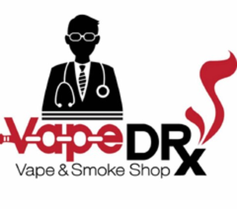 VAPE DRX VAPE & SMOKE SHOP Logo (USPTO, 06/20/2019)