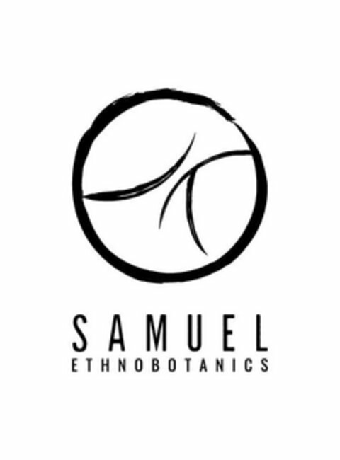 SAMUEL ETHNOBOTANICS Logo (USPTO, 17.07.2019)