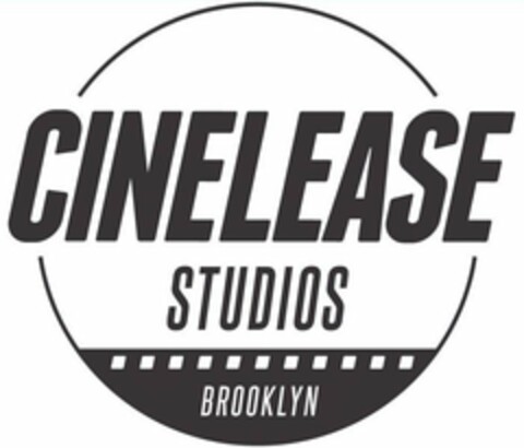 CINELEASE STUDIOS BROOKLYN Logo (USPTO, 10/04/2019)