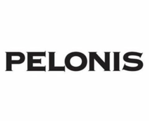 PELONIS Logo (USPTO, 08.10.2019)