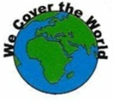 WE COVER THE WORLD Logo (USPTO, 15.10.2019)