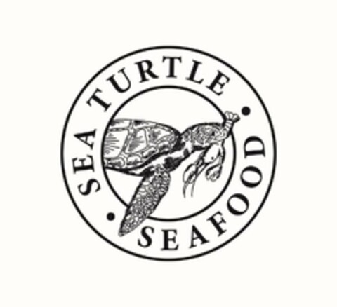 SEA TURTLE · SEAFOOD · Logo (USPTO, 29.10.2019)