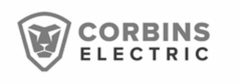 CORBINS ELECTRIC Logo (USPTO, 31.10.2019)