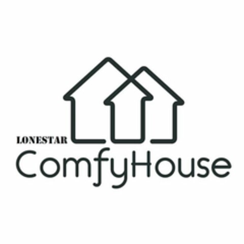 LONESTAR COMFYHOUSE Logo (USPTO, 04.11.2019)