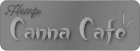 HEMP CANNA CAFE Logo (USPTO, 12.11.2019)