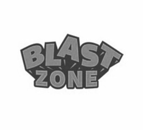 BLAST ZONE Logo (USPTO, 01/08/2020)