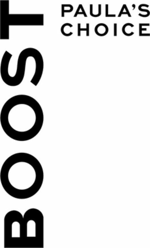 BOOST PAULA'S CHOICE Logo (USPTO, 01/24/2020)