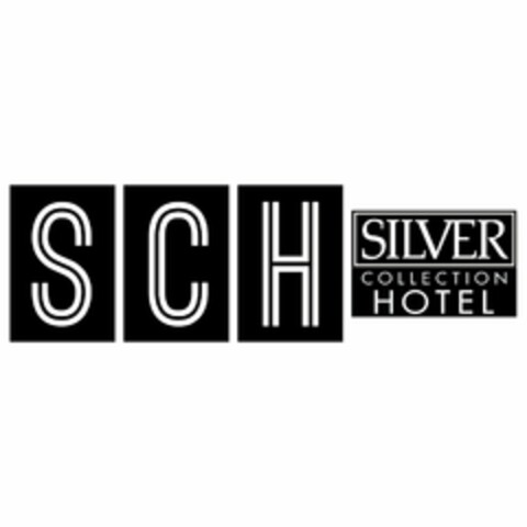 SCH SILVER COLLECTION HOTEL Logo (USPTO, 10.02.2020)