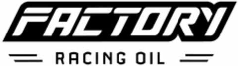 FACTORY RACING OIL Logo (USPTO, 14.02.2020)