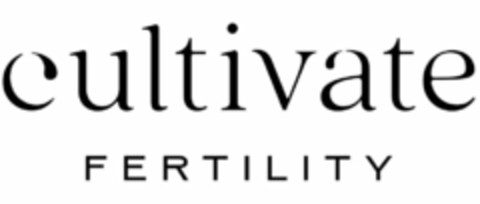 CULTIVATE FERTILITY Logo (USPTO, 02/21/2020)