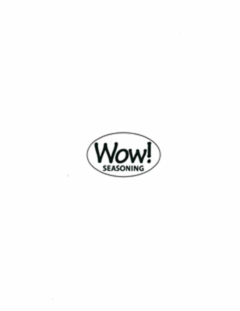 WOW! SEASONING Logo (USPTO, 12.03.2020)