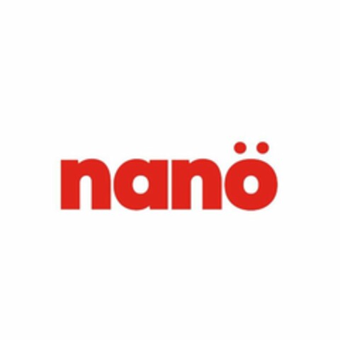 NANÖ Logo (USPTO, 20.03.2020)