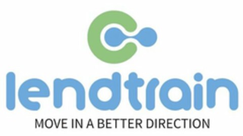 LENDTRAIN MOVE IN A BETTER DIRECTION Logo (USPTO, 07.04.2020)