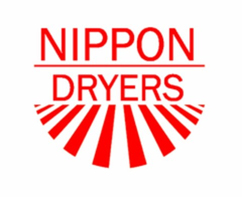 NIPPON DRYERS Logo (USPTO, 29.04.2020)