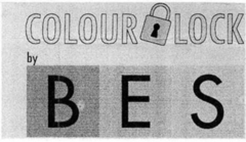 COLOUR LOCK BY BES Logo (USPTO, 05/28/2020)