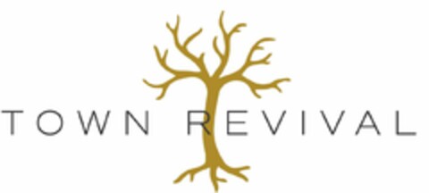 TOWN REVIVAL Logo (USPTO, 16.06.2020)