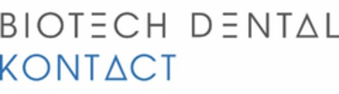 BIOTECH DENTAL KONTACT Logo (USPTO, 07.07.2020)