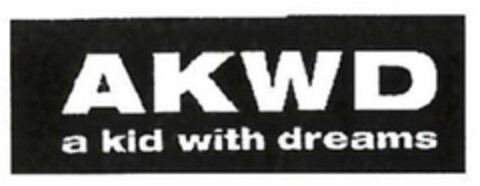 AKWD A KID WITH DREAMS Logo (USPTO, 22.07.2020)