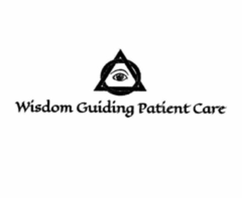 WISDOM GUIDING PATIENT CARE Logo (USPTO, 28.08.2020)