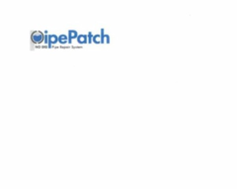 PIPEPATCH NO DIG PIPE REPAIR SYSTEM Logo (USPTO, 29.12.2008)