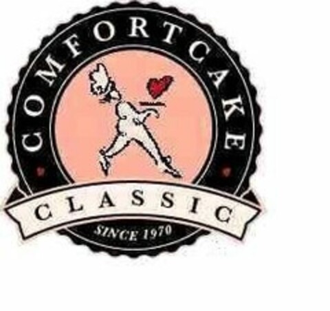 COMFORTCAKE CLASSIC SINCE 1970 Logo (USPTO, 03/06/2009)