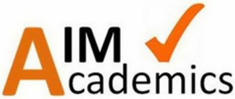 AIM ACADEMICS Logo (USPTO, 12.03.2009)